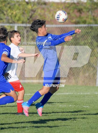 Thumbnail 2 in St. Augustine Catholic vs Chino Valley (AIA Play-In) photogallery.