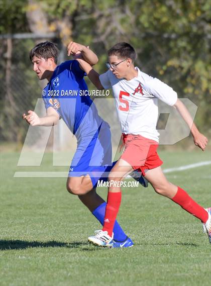 Thumbnail 2 in St. Augustine Catholic vs Chino Valley (AIA Play-In) photogallery.