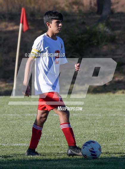 Thumbnail 2 in St. Augustine Catholic vs Chino Valley (AIA Play-In) photogallery.