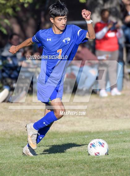 Thumbnail 3 in St. Augustine Catholic vs Chino Valley (AIA Play-In) photogallery.