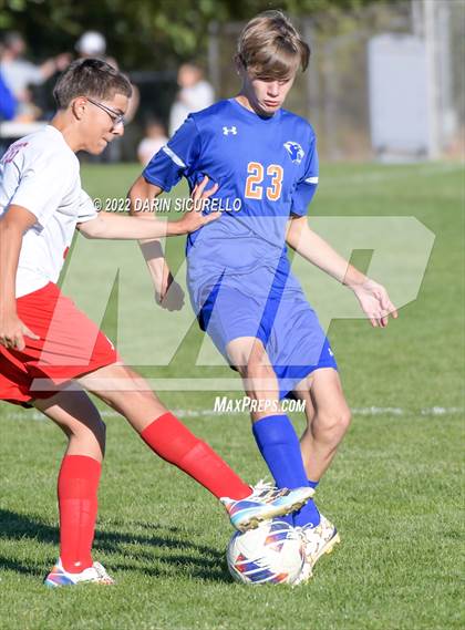 Thumbnail 3 in St. Augustine Catholic vs Chino Valley (AIA Play-In) photogallery.