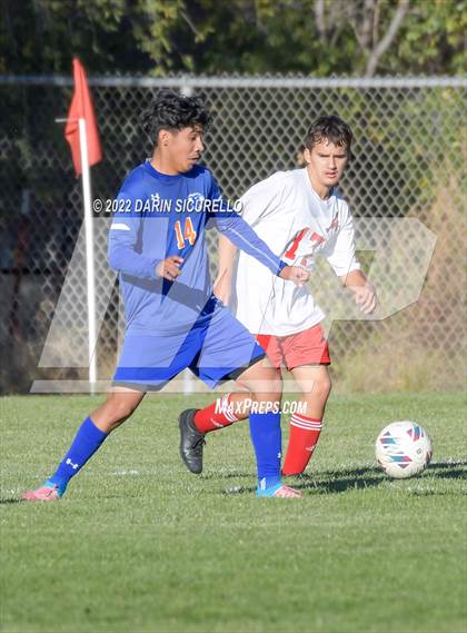 Thumbnail 2 in St. Augustine Catholic vs Chino Valley (AIA Play-In) photogallery.