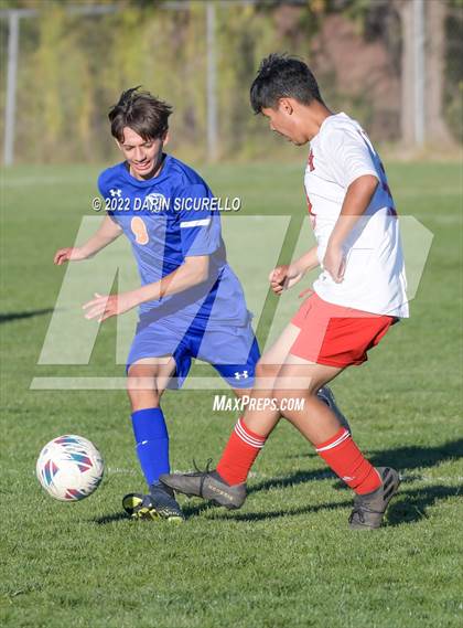 Thumbnail 1 in St. Augustine Catholic vs Chino Valley (AIA Play-In) photogallery.