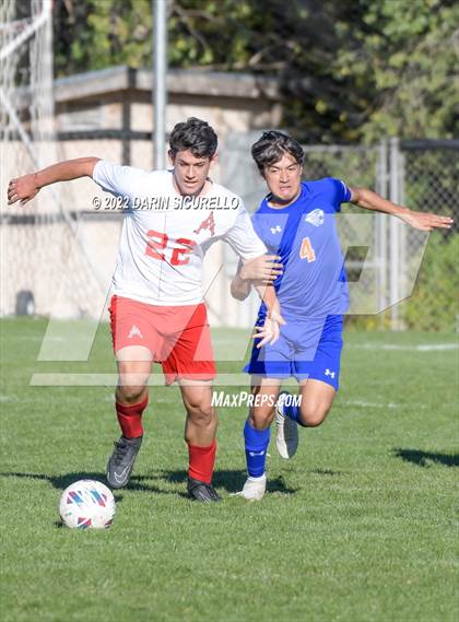 Thumbnail 2 in St. Augustine Catholic vs Chino Valley (AIA Play-In) photogallery.