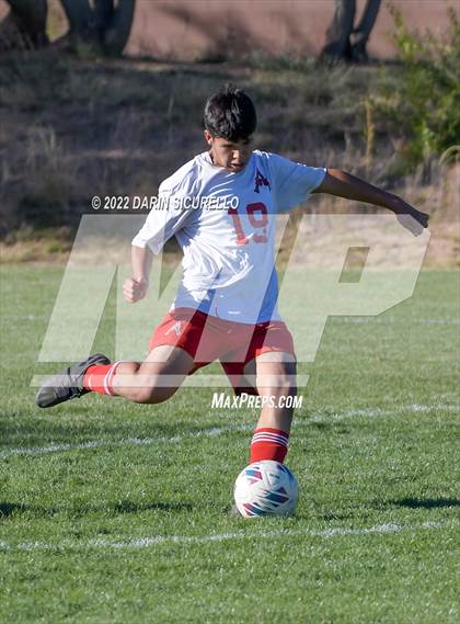 Thumbnail 2 in St. Augustine Catholic vs Chino Valley (AIA Play-In) photogallery.