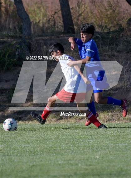 Thumbnail 3 in St. Augustine Catholic vs Chino Valley (AIA Play-In) photogallery.