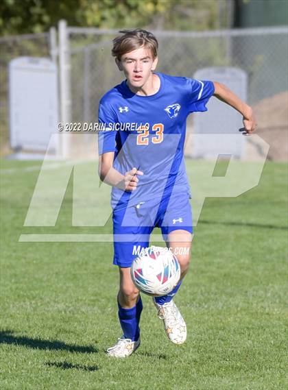 Thumbnail 1 in St. Augustine Catholic vs Chino Valley (AIA Play-In) photogallery.