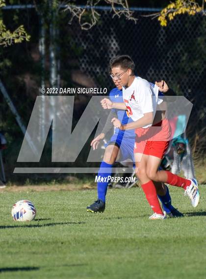 Thumbnail 3 in St. Augustine Catholic vs Chino Valley (AIA Play-In) photogallery.