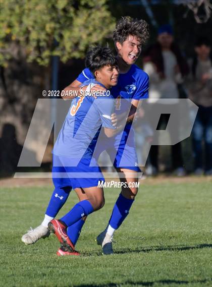 Thumbnail 1 in St. Augustine Catholic vs Chino Valley (AIA Play-In) photogallery.