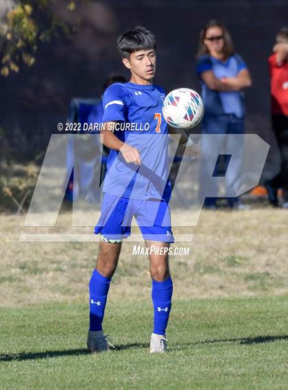 Thumbnail 1 in St. Augustine Catholic vs Chino Valley (AIA Play-In) photogallery.