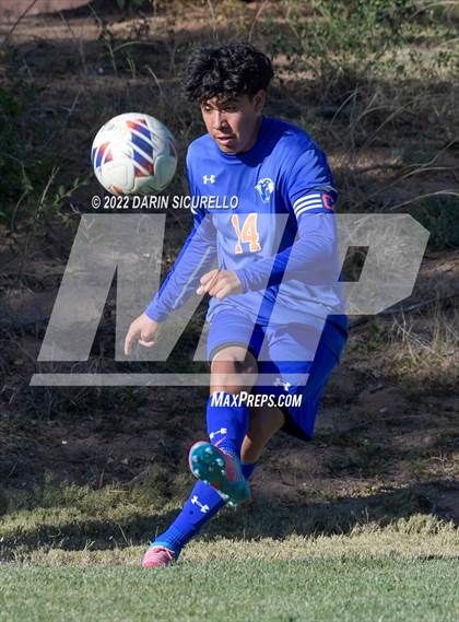Thumbnail 2 in St. Augustine Catholic vs Chino Valley (AIA Play-In) photogallery.