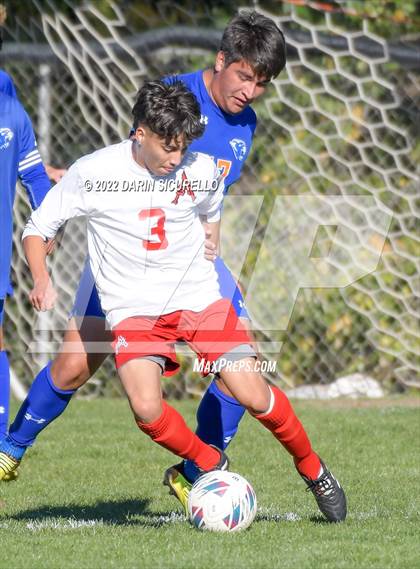 Thumbnail 3 in St. Augustine Catholic vs Chino Valley (AIA Play-In) photogallery.