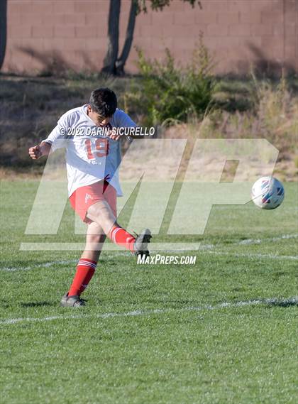 Thumbnail 1 in St. Augustine Catholic vs Chino Valley (AIA Play-In) photogallery.