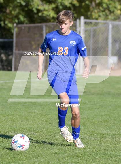 Thumbnail 1 in St. Augustine Catholic vs Chino Valley (AIA Play-In) photogallery.