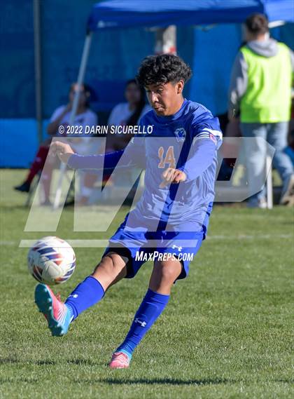 Thumbnail 2 in St. Augustine Catholic vs Chino Valley (AIA Play-In) photogallery.