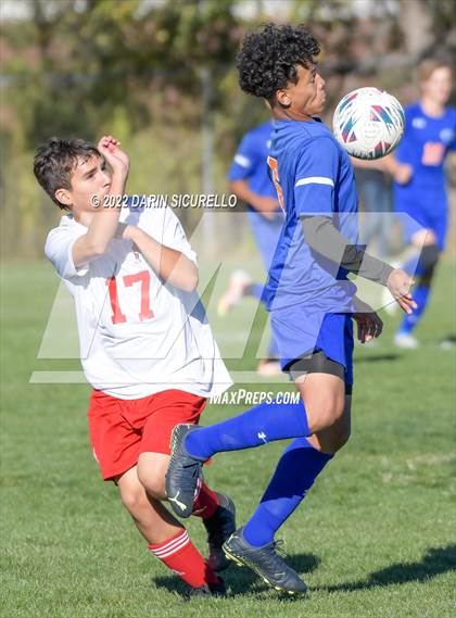 Thumbnail 2 in St. Augustine Catholic vs Chino Valley (AIA Play-In) photogallery.