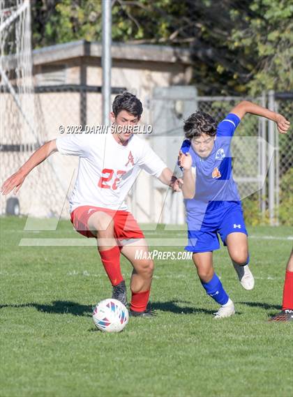 Thumbnail 3 in St. Augustine Catholic vs Chino Valley (AIA Play-In) photogallery.