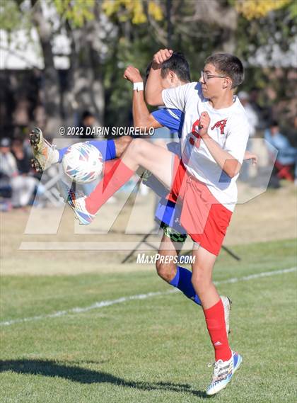 Thumbnail 3 in St. Augustine Catholic vs Chino Valley (AIA Play-In) photogallery.