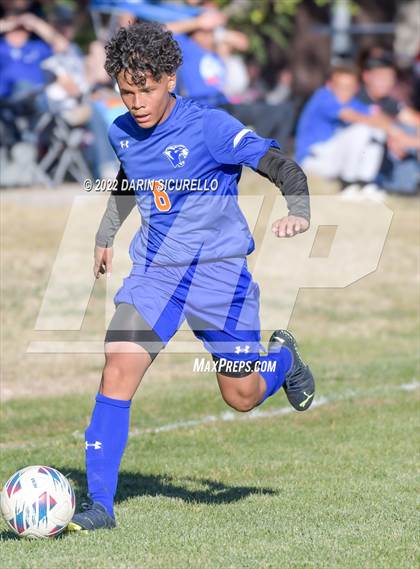 Thumbnail 2 in St. Augustine Catholic vs Chino Valley (AIA Play-In) photogallery.