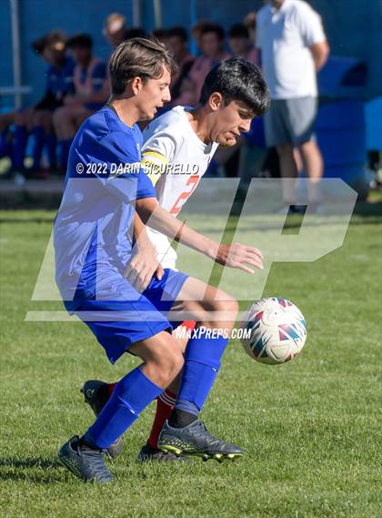 Thumbnail 2 in St. Augustine Catholic vs Chino Valley (AIA Play-In) photogallery.