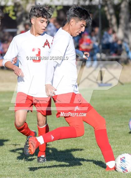 Thumbnail 1 in St. Augustine Catholic vs Chino Valley (AIA Play-In) photogallery.