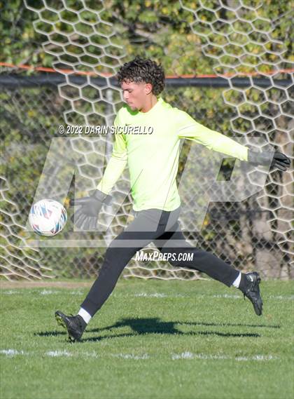 Thumbnail 2 in St. Augustine Catholic vs Chino Valley (AIA Play-In) photogallery.