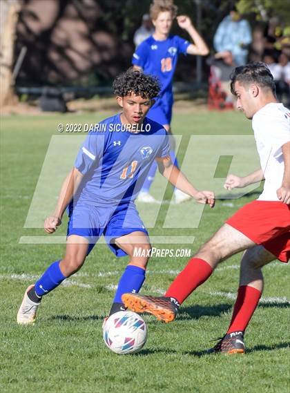 Thumbnail 3 in St. Augustine Catholic vs Chino Valley (AIA Play-In) photogallery.