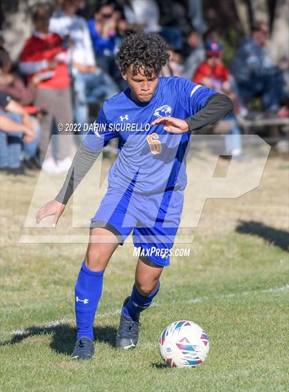 Thumbnail 1 in St. Augustine Catholic vs Chino Valley (AIA Play-In) photogallery.