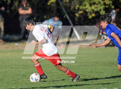 Thumbnail 1 in St. Augustine Catholic vs Chino Valley (AIA Play-In) photogallery.