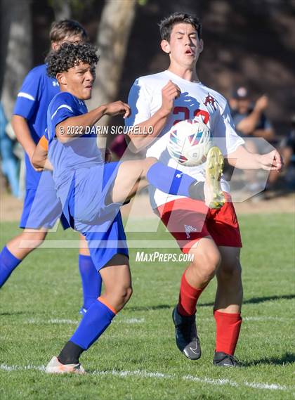 Thumbnail 1 in St. Augustine Catholic vs Chino Valley (AIA Play-In) photogallery.