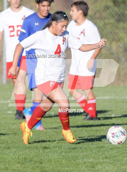 Thumbnail 2 in St. Augustine Catholic vs Chino Valley (AIA Play-In) photogallery.