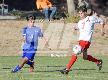 Thumbnail 1 in St. Augustine Catholic vs Chino Valley (AIA Play-In) photogallery.