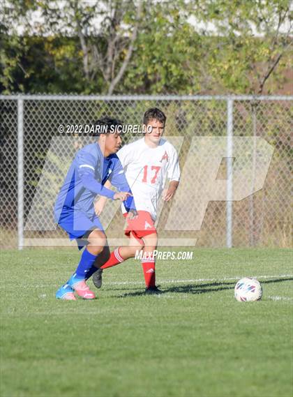 Thumbnail 3 in St. Augustine Catholic vs Chino Valley (AIA Play-In) photogallery.