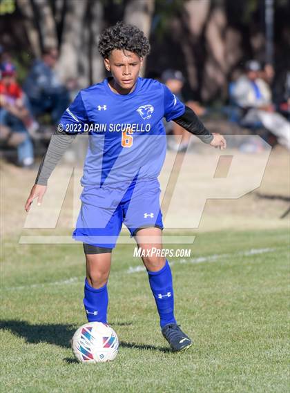 Thumbnail 1 in St. Augustine Catholic vs Chino Valley (AIA Play-In) photogallery.