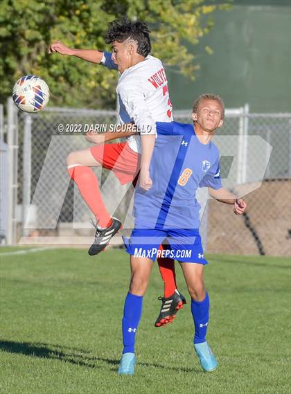 Thumbnail 1 in St. Augustine Catholic vs Chino Valley (AIA Play-In) photogallery.