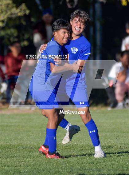 Thumbnail 2 in St. Augustine Catholic vs Chino Valley (AIA Play-In) photogallery.
