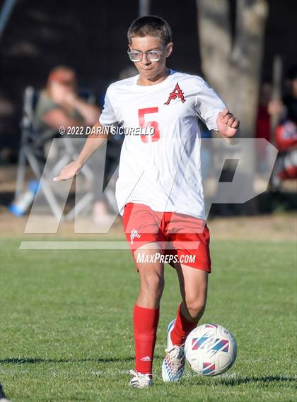 Thumbnail 1 in St. Augustine Catholic vs Chino Valley (AIA Play-In) photogallery.