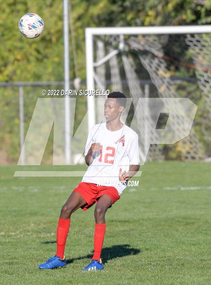 Thumbnail 1 in St. Augustine Catholic vs Chino Valley (AIA Play-In) photogallery.