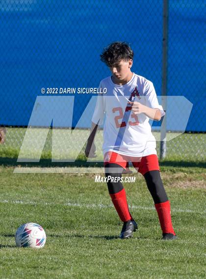 Thumbnail 2 in St. Augustine Catholic vs Chino Valley (AIA Play-In) photogallery.