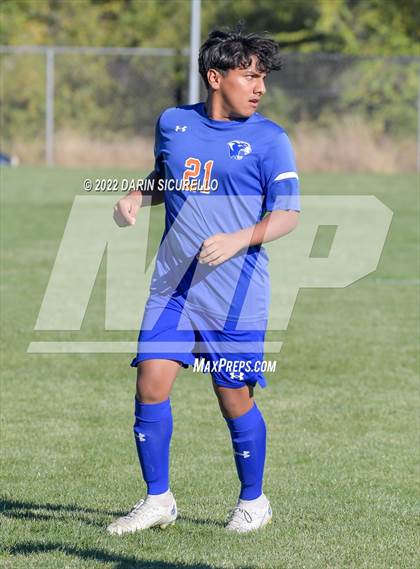 Thumbnail 1 in St. Augustine Catholic vs Chino Valley (AIA Play-In) photogallery.