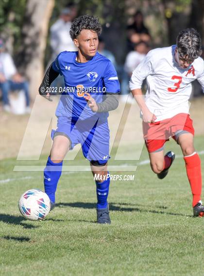 Thumbnail 2 in St. Augustine Catholic vs Chino Valley (AIA Play-In) photogallery.