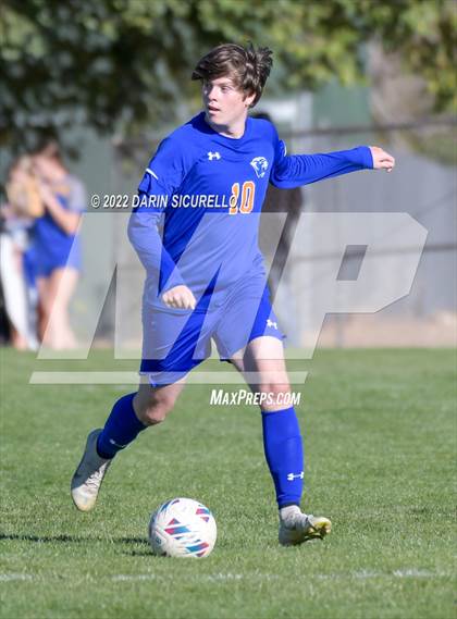 Thumbnail 1 in St. Augustine Catholic vs Chino Valley (AIA Play-In) photogallery.