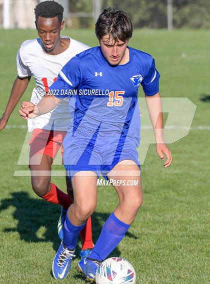 Thumbnail 3 in St. Augustine Catholic vs Chino Valley (AIA Play-In) photogallery.