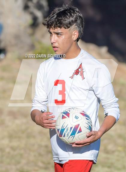 Thumbnail 2 in St. Augustine Catholic vs Chino Valley (AIA Play-In) photogallery.