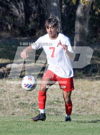 Thumbnail 1 in St. Augustine Catholic vs Chino Valley (AIA Play-In) photogallery.