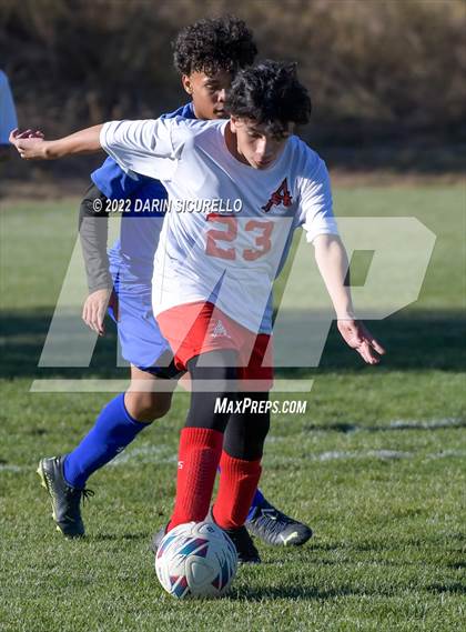 Thumbnail 2 in St. Augustine Catholic vs Chino Valley (AIA Play-In) photogallery.