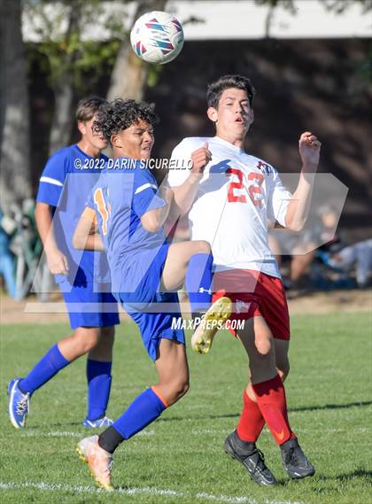 Thumbnail 3 in St. Augustine Catholic vs Chino Valley (AIA Play-In) photogallery.