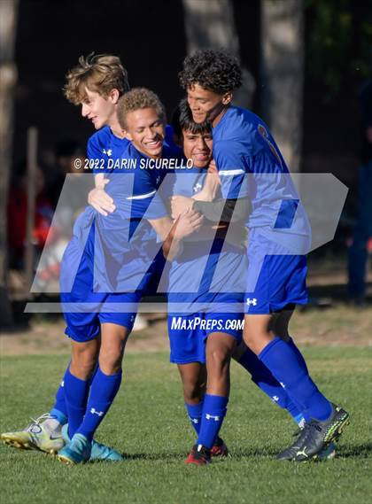 Thumbnail 3 in St. Augustine Catholic vs Chino Valley (AIA Play-In) photogallery.