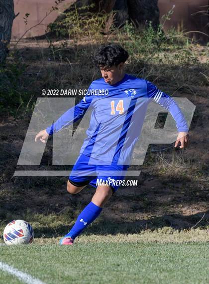 Thumbnail 3 in St. Augustine Catholic vs Chino Valley (AIA Play-In) photogallery.