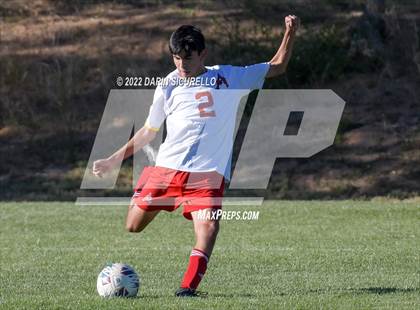 Thumbnail 2 in St. Augustine Catholic vs Chino Valley (AIA Play-In) photogallery.